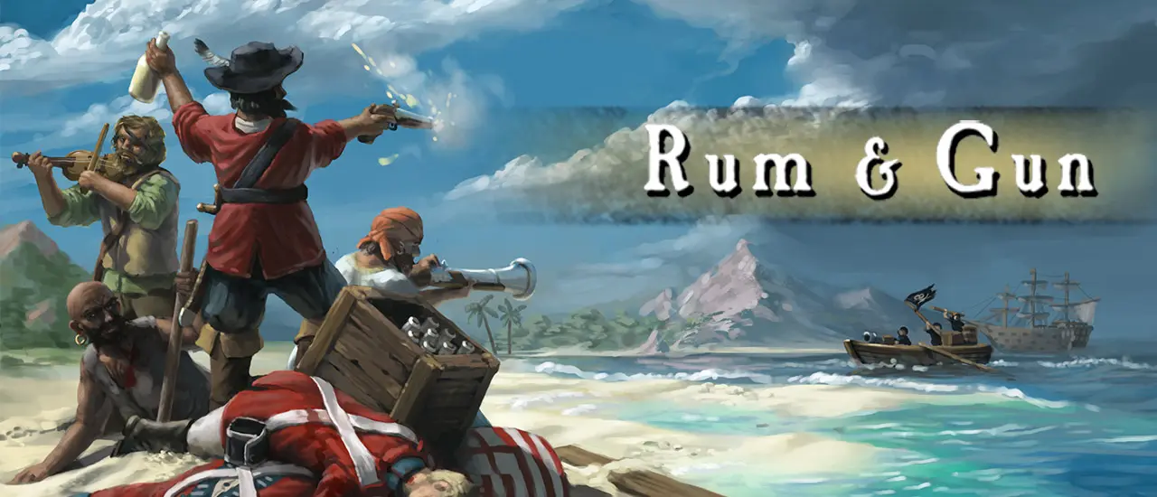 Rum & Gun: Piraten-Shooter online spielen kostenlos