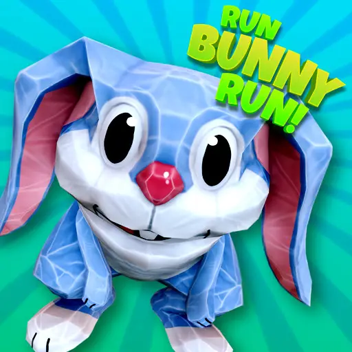 لعب لعبة Run Bunny Run! - لعبة جري لا نهاية ممتعة للأطفال
