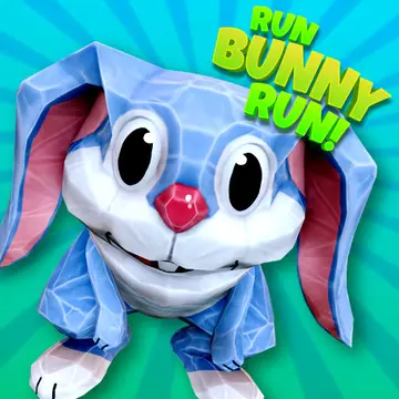 Run Bunny Run！無料で遊べるかわいいエンドレスランナーゲーム