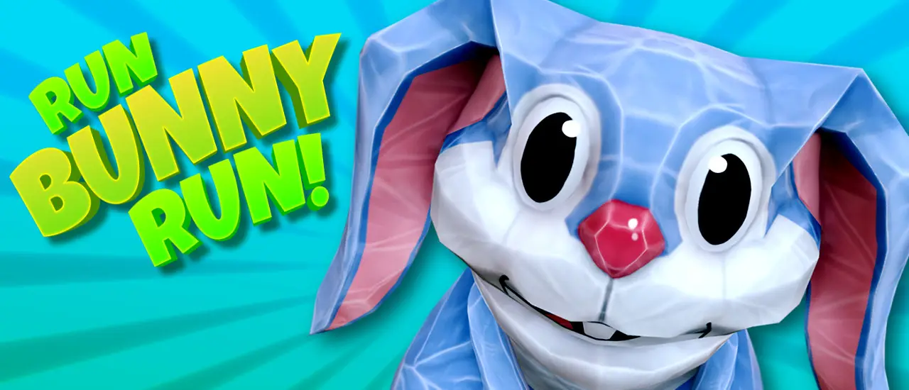 لعب لعبة Run Bunny Run! - لعبة جري لا نهاية ممتعة للأطفال