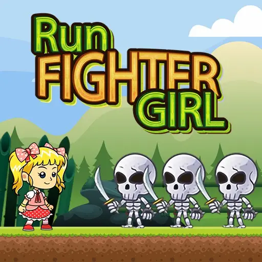 RUN FIGHTER GIRL - Juego de pelea y correr gratis