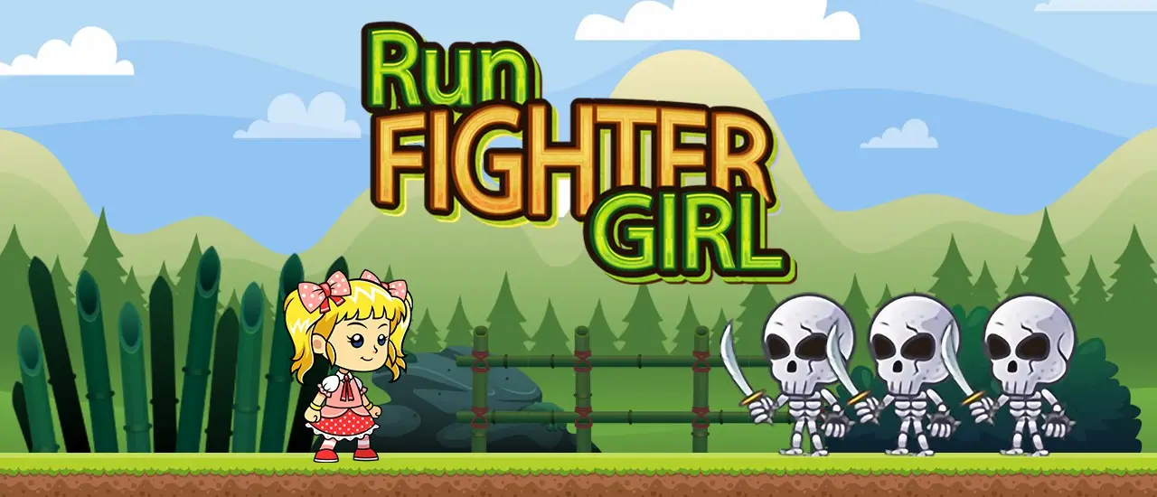 RUN FIGHTER GIRL - Juego de pelea y correr gratis