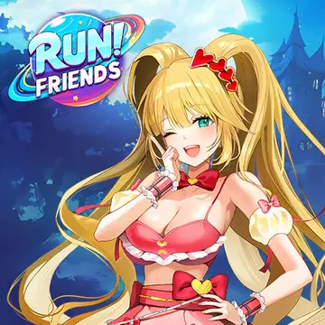 Run Friends – Kostenloses Laufspiel für Mädchen & Frauen