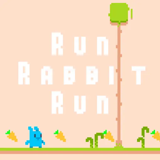 Run Rabbit Run - Fun Online Casual Game for All Ages