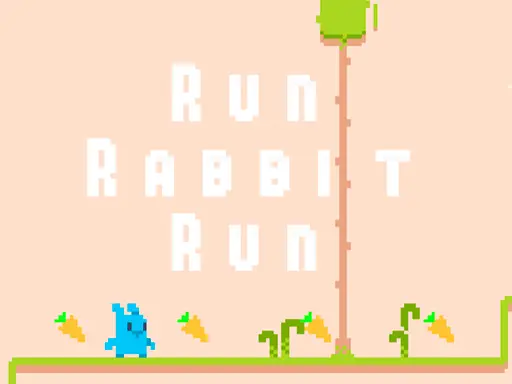 Run Rabbit Run - Fun Online Casual Game for All Ages
