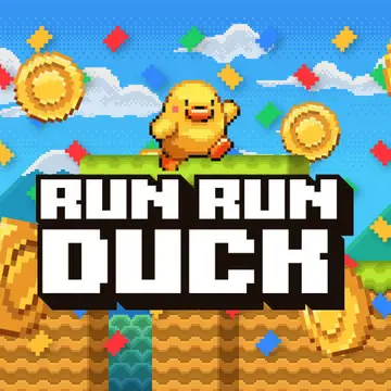 Run Run Duck - Jeu de plateforme pixel gratuit à jouer en ligne