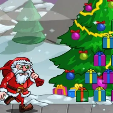 Run Santa Run - Fun Online Running Game for All Ages