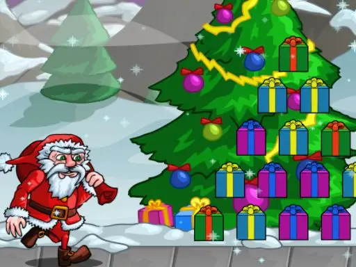 Run Santa Run - Fun Online Running Game for All Ages