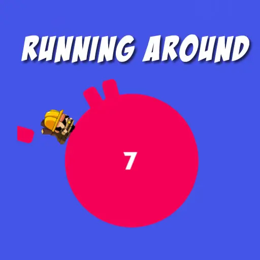 Running Around - Jogo de Agilidade Online Grátis