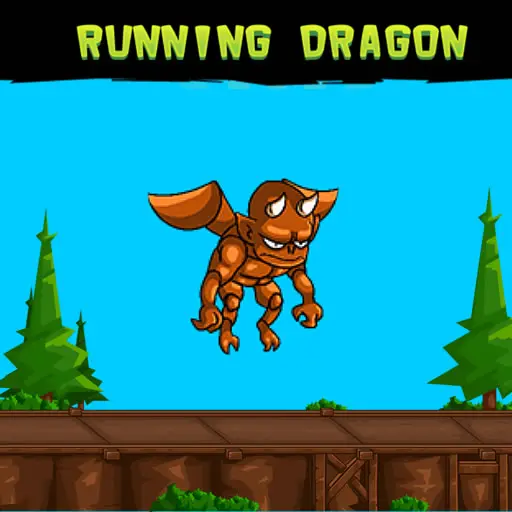 Running Dragon - Free Online Endless Runner Game