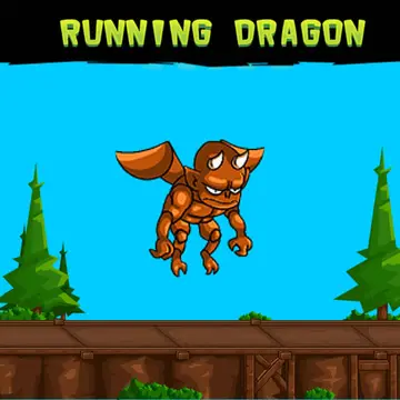 Running Dragon – Kostenloses Spiel zum Ausweichen und Sammeln