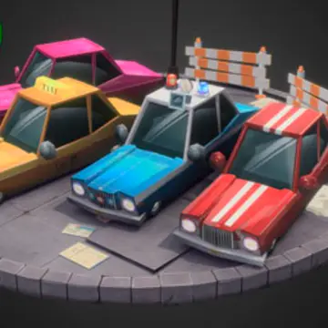 Rush Hour 3D kostenlos spielen – Arcade Spiel für unterwegs