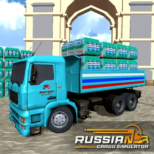 Russian Cargo Simulator: Jogue o Jogo de Caminhão de Carga