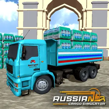Russian Cargo Simulator: Jogue o Jogo de Caminhão de Carga
