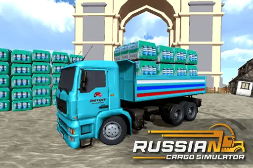 Russian Cargo Simulator: Jogue o Jogo de Caminhão de Carga