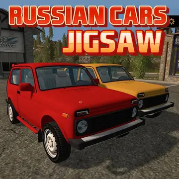 Russian Cars Jigsaw - Ücretsiz Online Puzzle ve Oyna Game