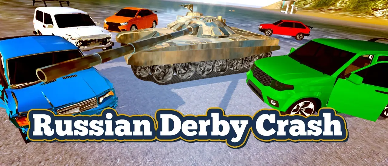 Russian Derby Crash - 無料で遊べるカーアクションゲーム