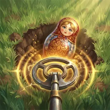 Russian Treasure Hunter - Juego de exploración y minería gratis