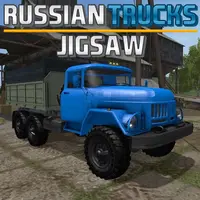 Russian Trucks Jigsaw - Jogo de Quebra-Cabeça Online Grátis