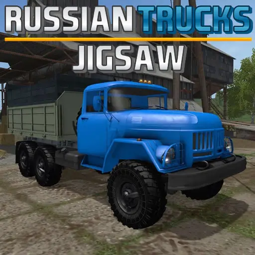 Russian Trucks Jigsaw – Kostenloses Online Puzzle zum Spielen