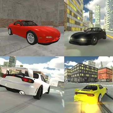 RX7 Drift 3D – Kostenloses Rennspiel zum Play Game