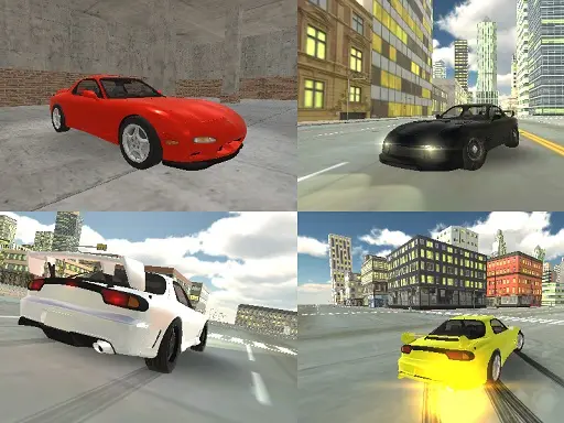 RX7 Drift 3D – Kostenloses Rennspiel zum Play Game