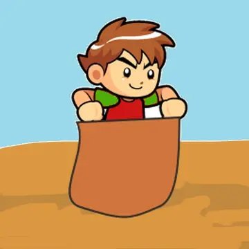 Sack Race Online – Kostenloses Spiel zum Rennen im Sack