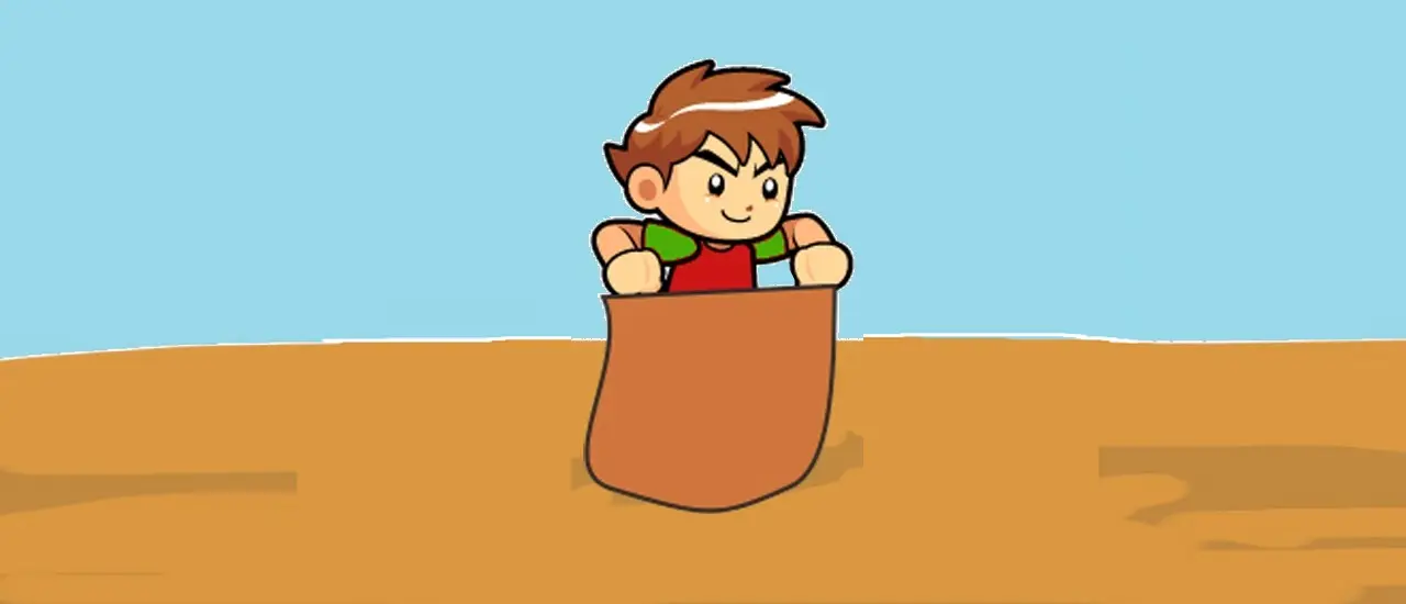 Sack Race - Play Free Online Racing & Sports Game