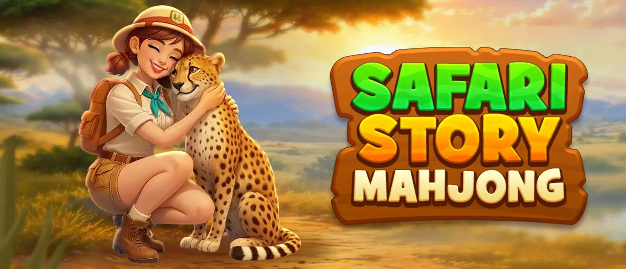 Safari Story Mahjong