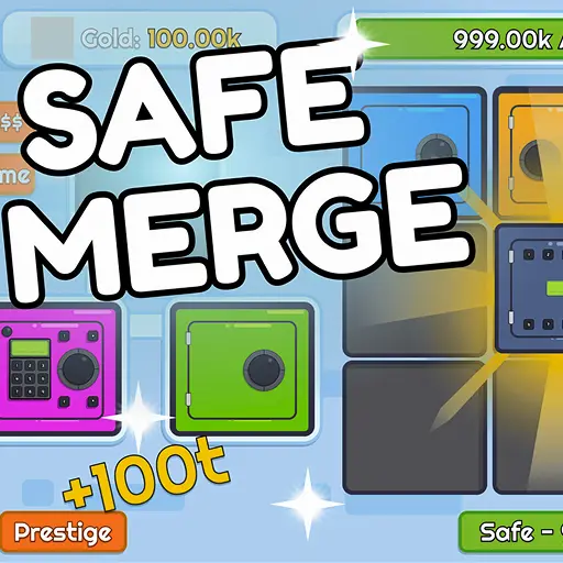 Safe Merge - Juego de fusion idle para jugar gratis