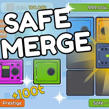 Safe Merge - Ücretsiz ve Basit Bir Birleştirme Oyunu
