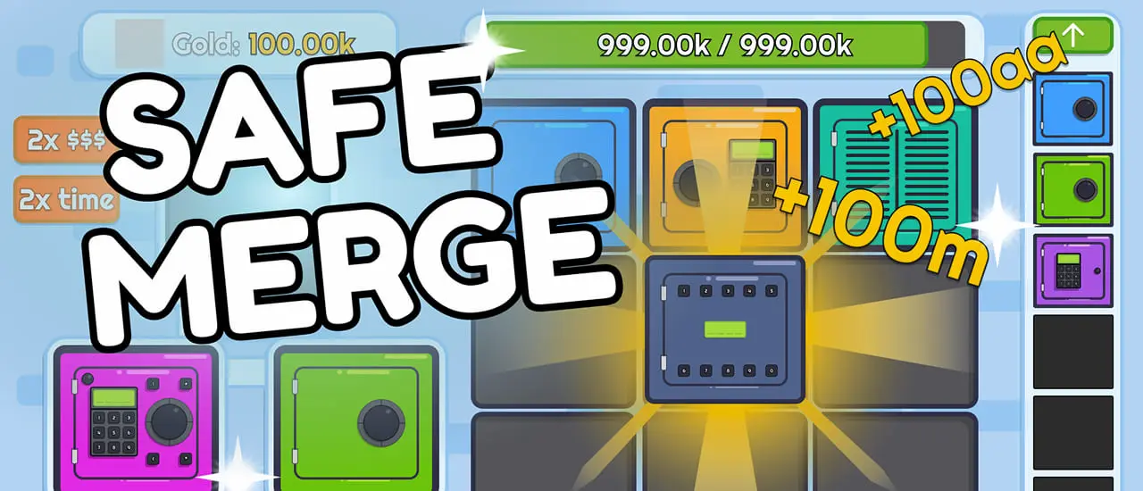 Safe Merge - Juego de fusion idle para jugar gratis