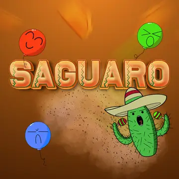 Saguaro 無料で遊べるカジュアルゲーム - バルーン避けてジョギング