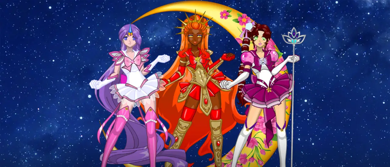 Sailor Warriors New Era - Juego de vestir y luchar en línea gratis
