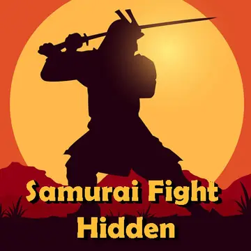 Samurai Fight Hidden - Ücretsiz Gizli Nesne ve Beceri Oyunu