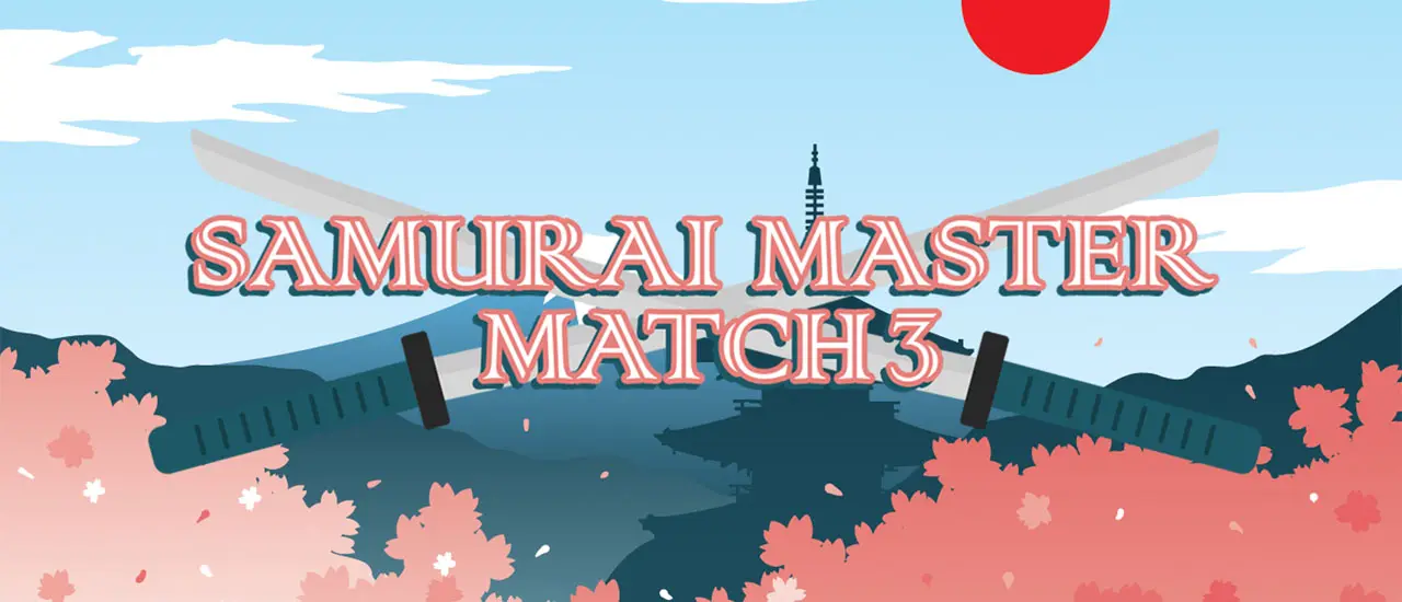 Samurai Master Match 3 - 日本風パズルゲームを無料で遊ぼう