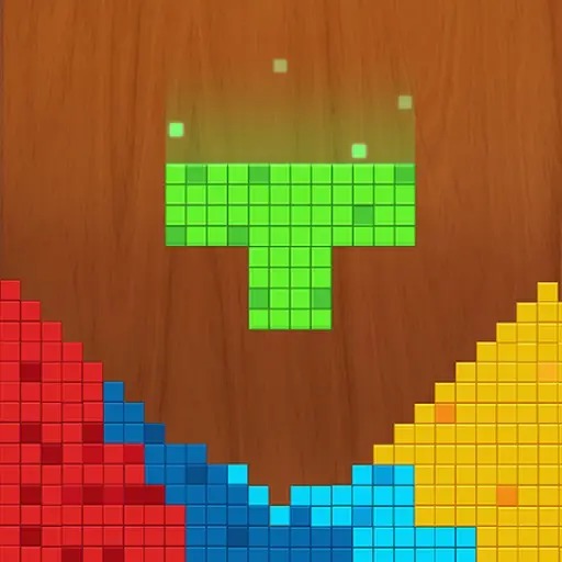 Sand Block Blast