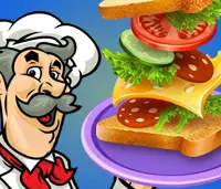 Sandwich Baker - Jeu de Cuisine en Ligne Gratuit
