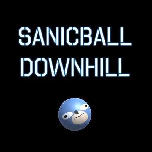 Sanicball Downhill – Kostenloses Online Laufspiel spielen