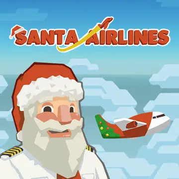 Santa Airlines لعبة الطيران المجانية للعيد الميلاد | استمتع باللعب أونلاين