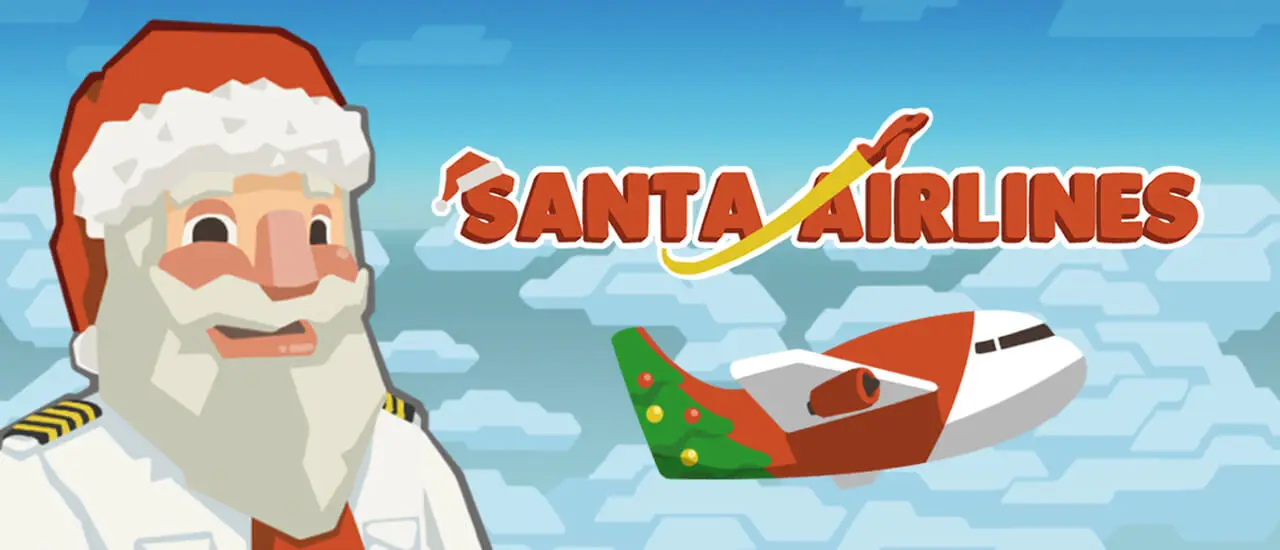 Santa Airlines: Juego de Aventuras Navideñas Gratis