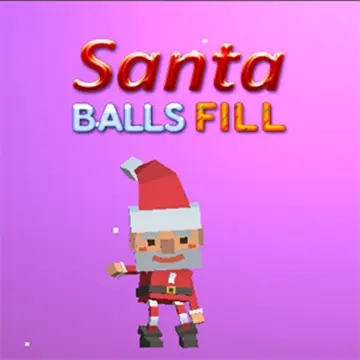 Santa Balls Fill - オンライン無料パズルゲームで遊ぼう