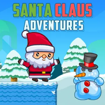 Santa Claus Adventures - Çocuklar İçin Ücretsiz Noel Oyunu