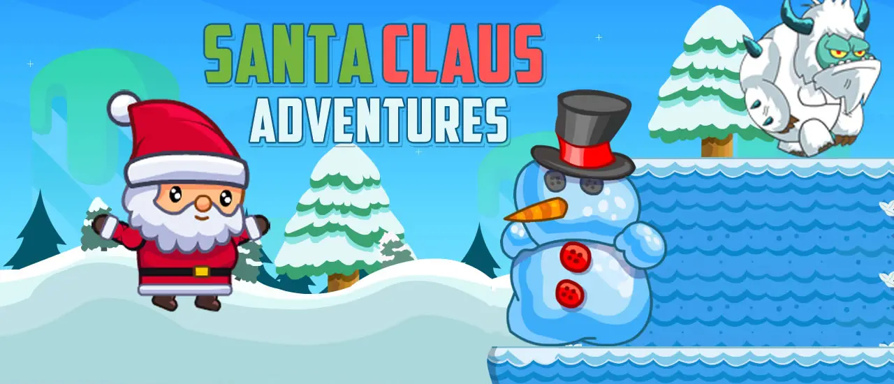Santa Claus Adventures - Juego de Navidad para niños gratis