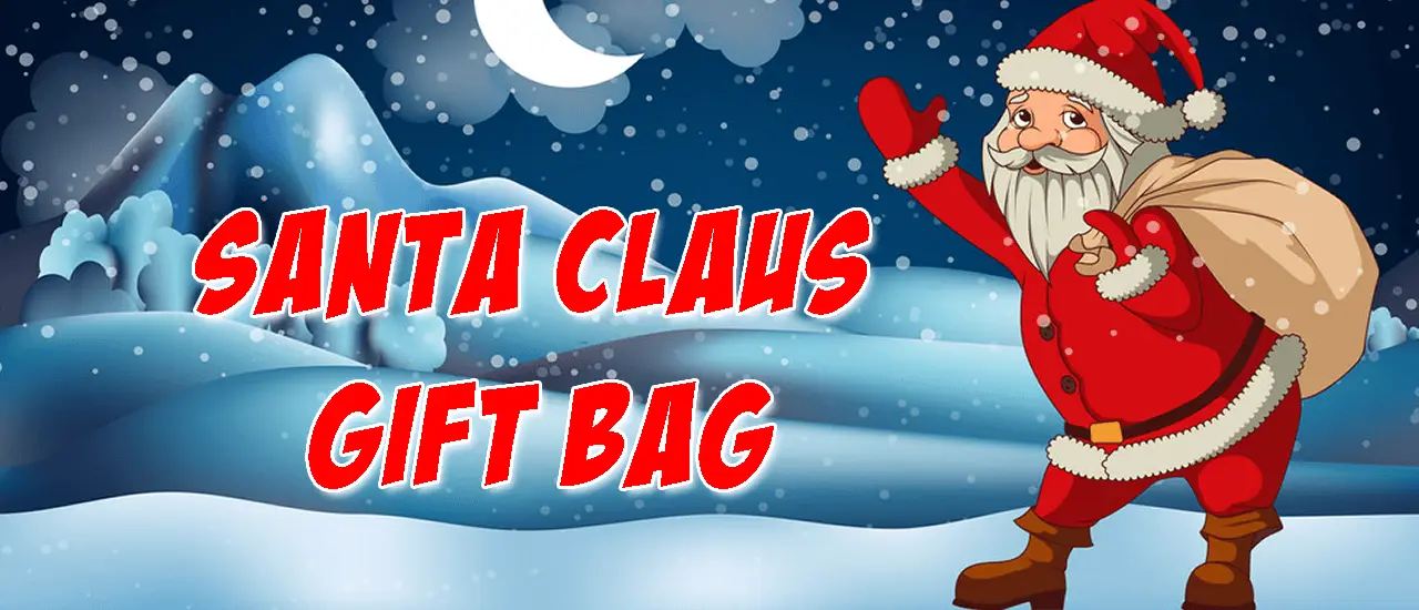 Santa Claus Geschenkbeutel Puzzlespiel kostenlos online spielen