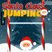 Santa Claus Jumping: Juego de Navidad para jugar gratis