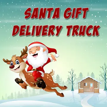 Santa Gift Delivery Truck - Free Online Puzzle Game