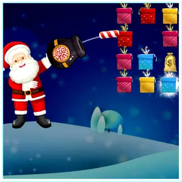Santa Gift Shooter 無料オンラインシューティングゲームでプレイしよう