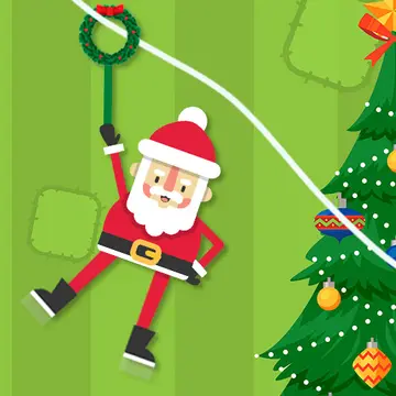 Santa Go - Weihnachts Puzzle Spiel kostenlos online spielen