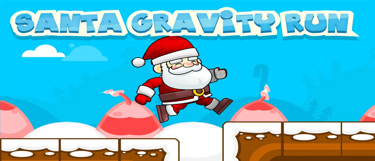 Santa Gravity Run - Juego Gratis para Móviles y PC